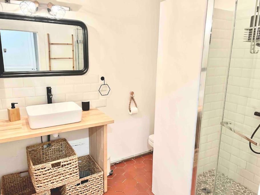 Apartamento Le Jardin Secret De Nady Carcasona Exterior foto