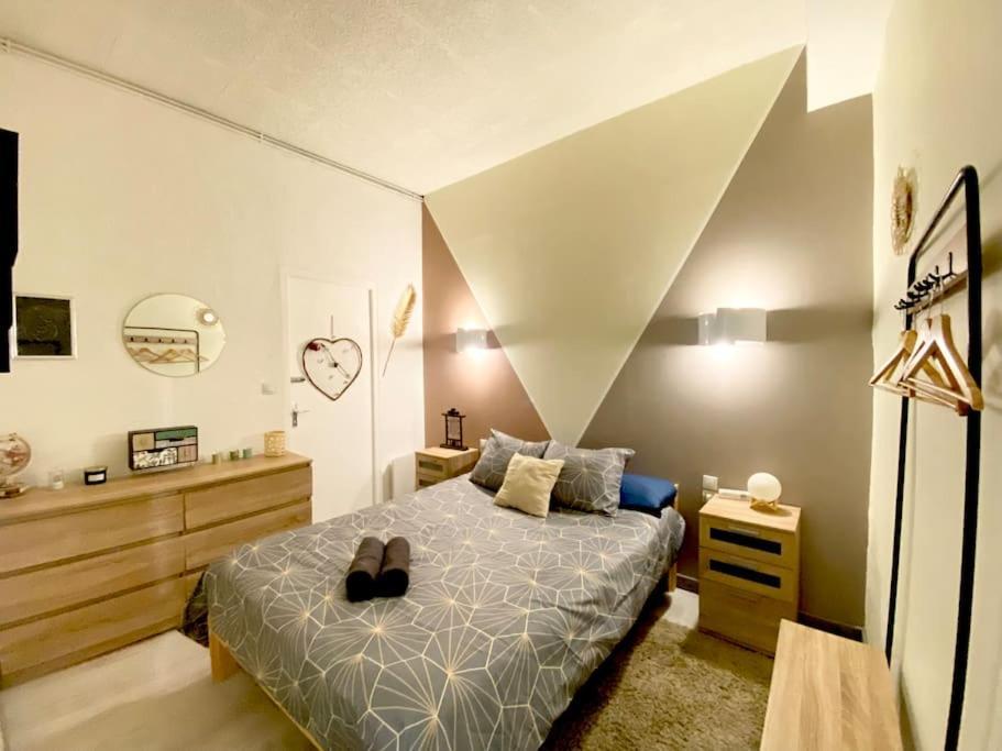 Apartamento Le Jardin Secret De Nady Carcasona Exterior foto