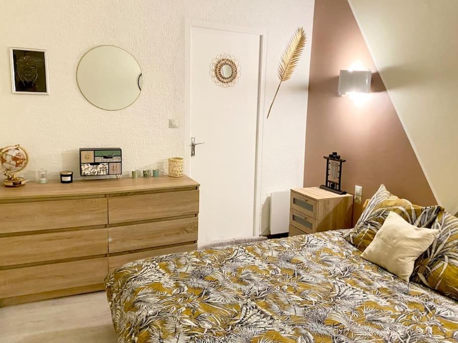 Apartamento Le Jardin Secret De Nady Carcasona Exterior foto