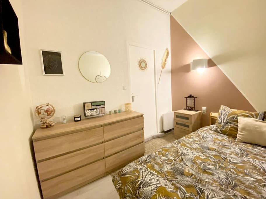 Apartamento Le Jardin Secret De Nady Carcasona Exterior foto