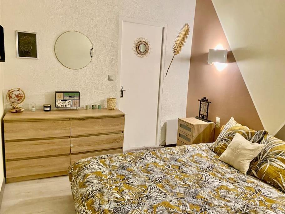 Apartamento Le Jardin Secret De Nady Carcasona Exterior foto